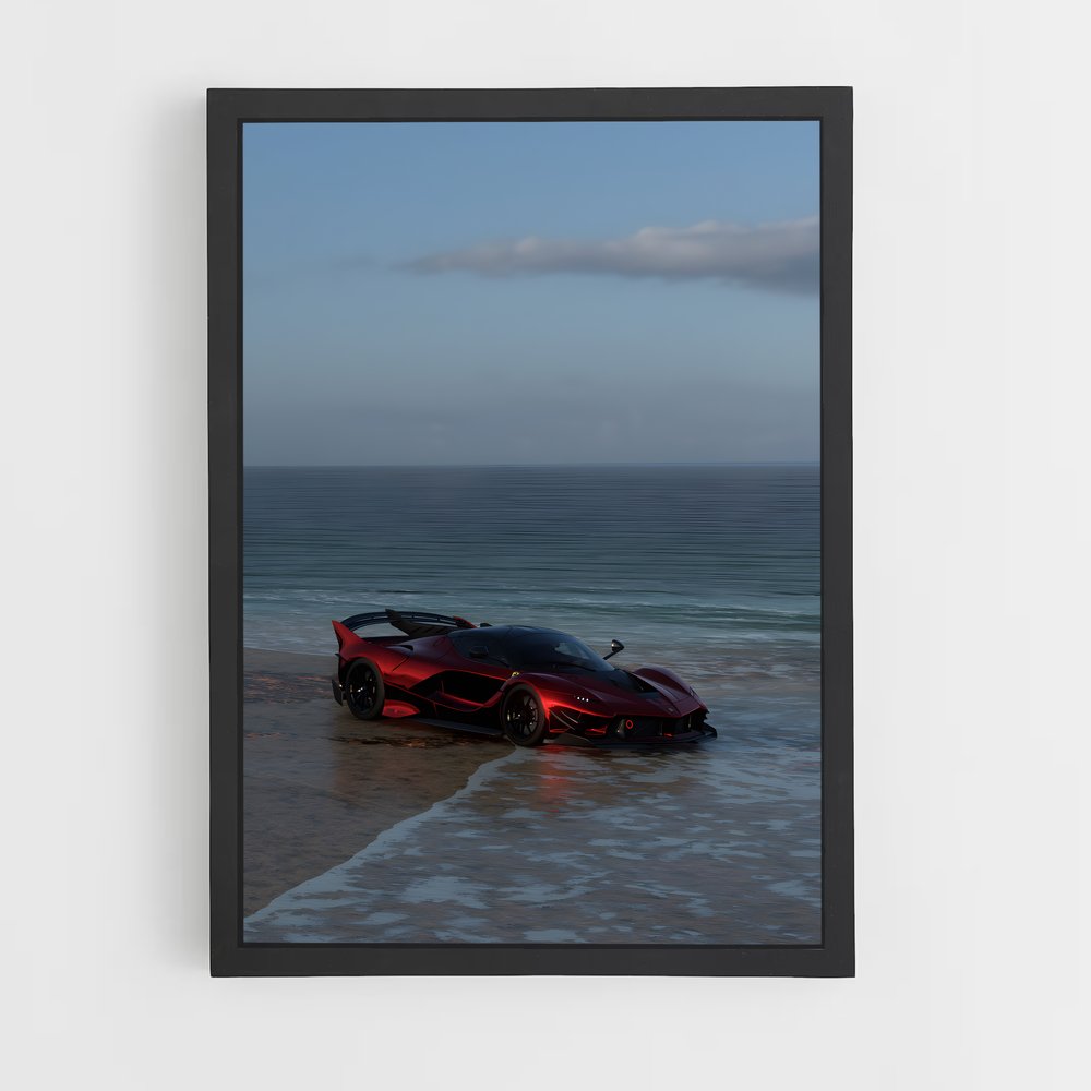 Poster Évasion Sportive – affiche Forza (vue 2)