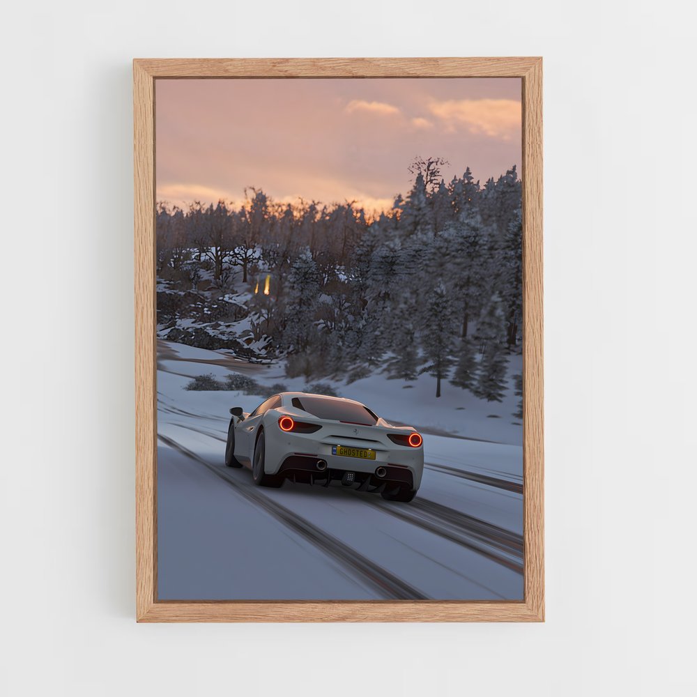 Poster Glisse Éternelle – affiche Forza (vue 4)