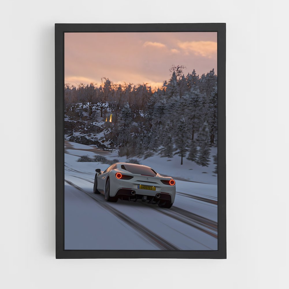 Poster Glisse Éternelle – affiche Forza (vue 2)