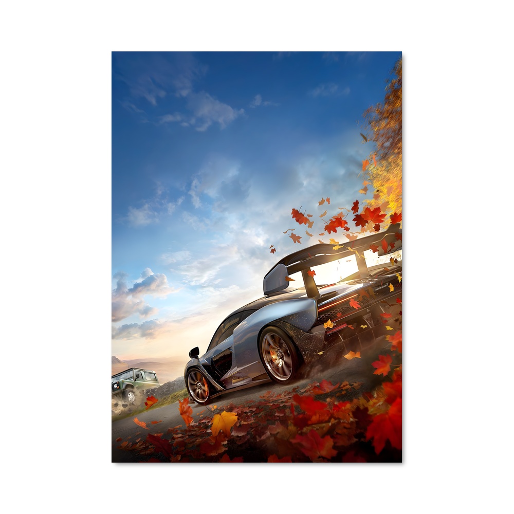 Poster Route des Couleurs
