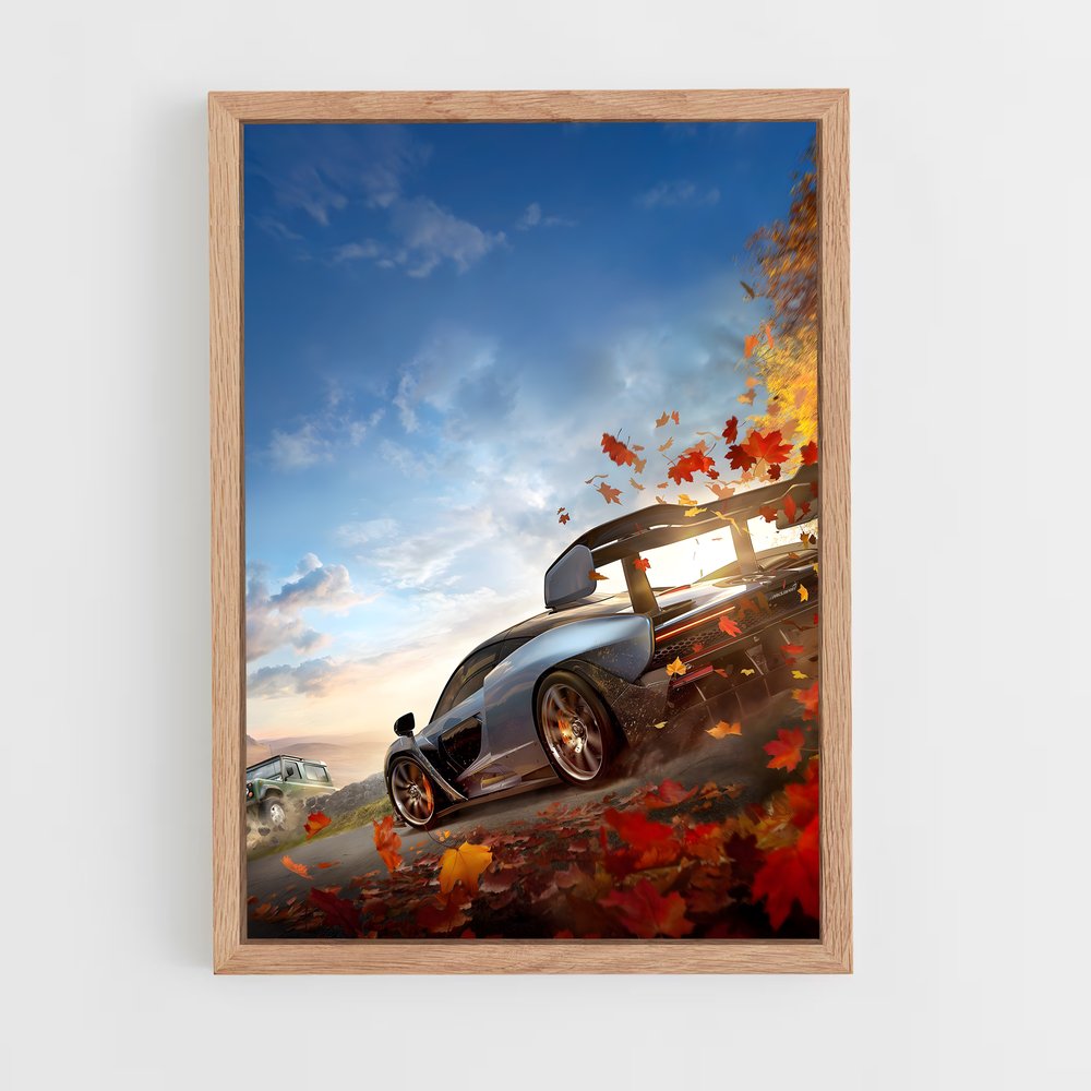 Poster Route des Couleurs – affiche Forza (vue 4)