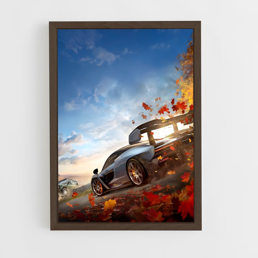 Poster Route des Couleurs – affiche Forza (vue 5)