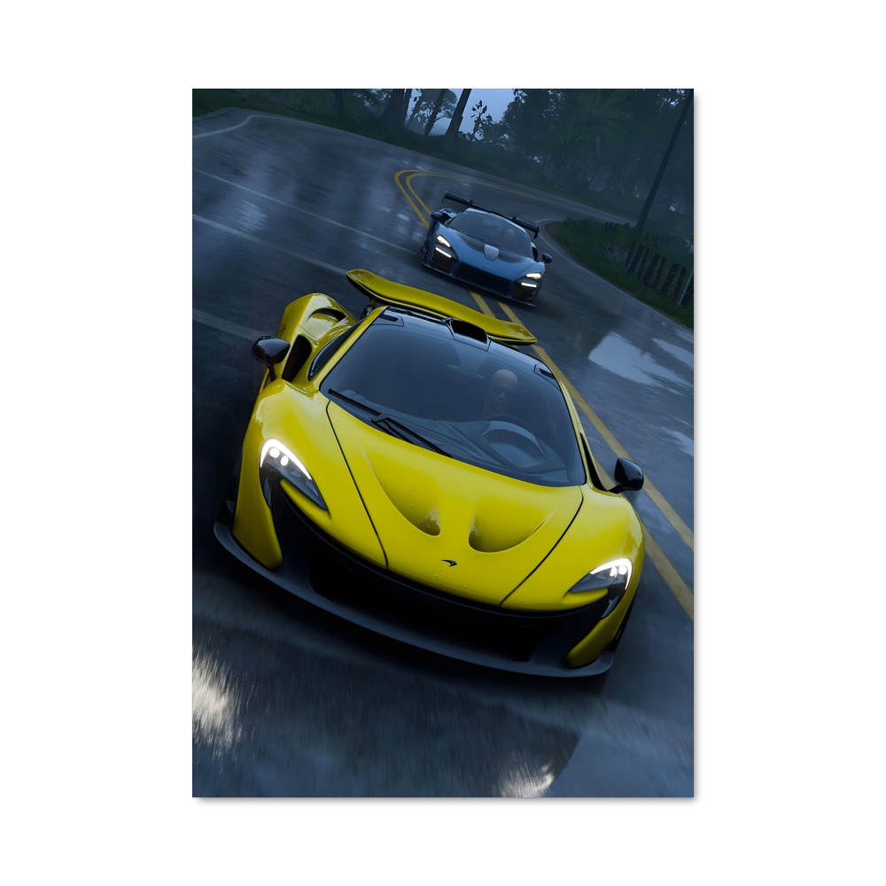Poster Route de la Vitesse