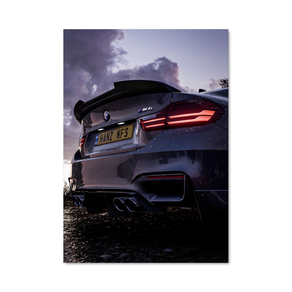 Poster Road Trip Nocturne