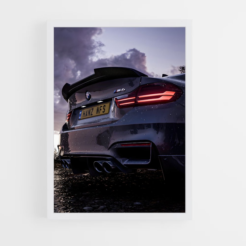 Poster Road Trip Nocturne – affiche Forza (vue 3)