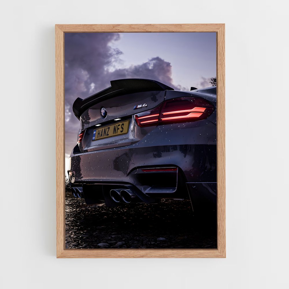 Poster Road Trip Nocturne – affiche Forza (vue 4)