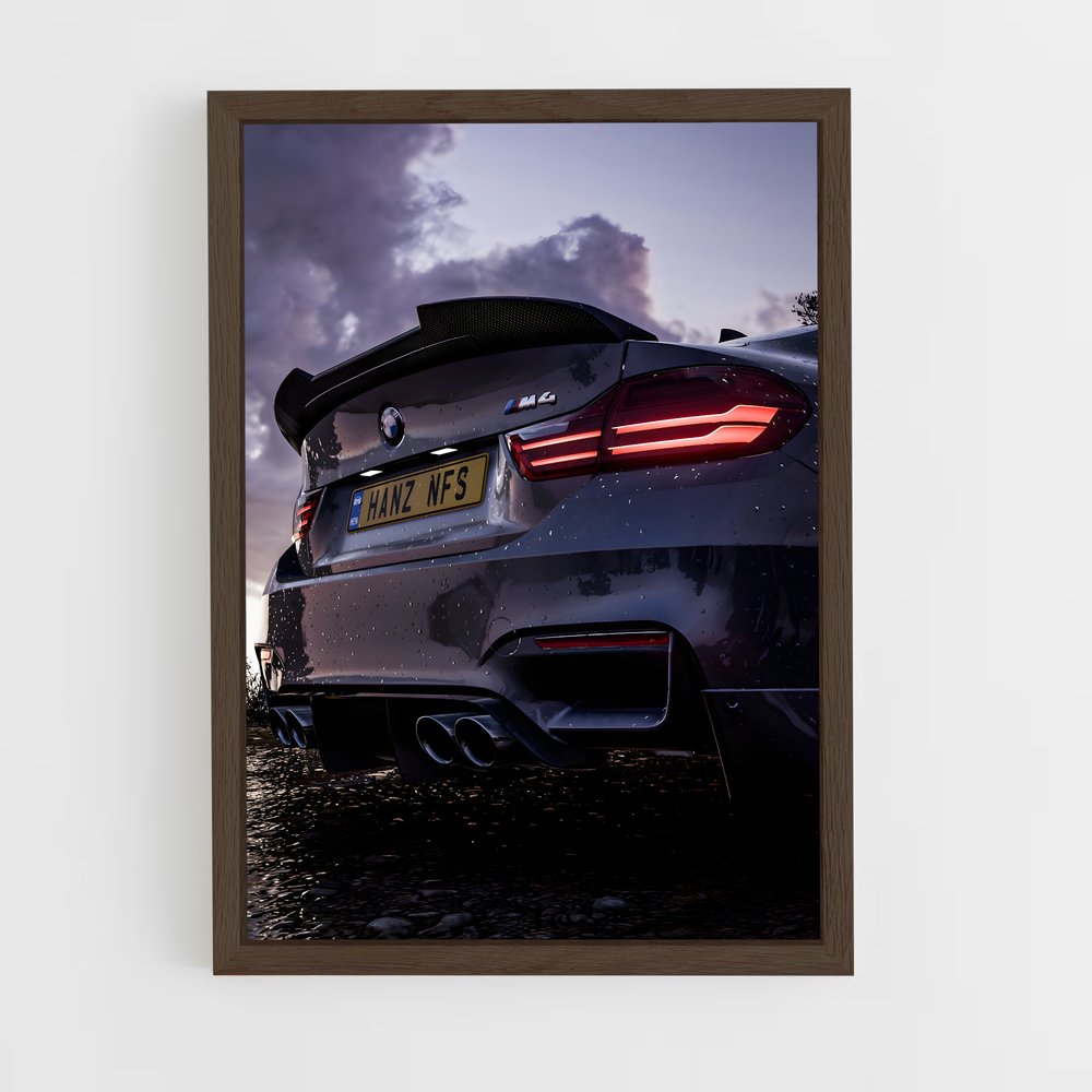 Poster Road Trip Nocturne – affiche Forza (vue 5)
