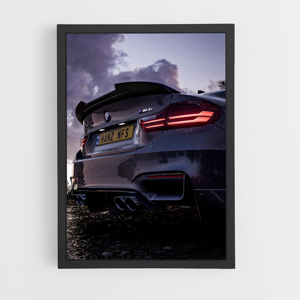 Poster Road Trip Nocturne – affiche Forza (vue 2)