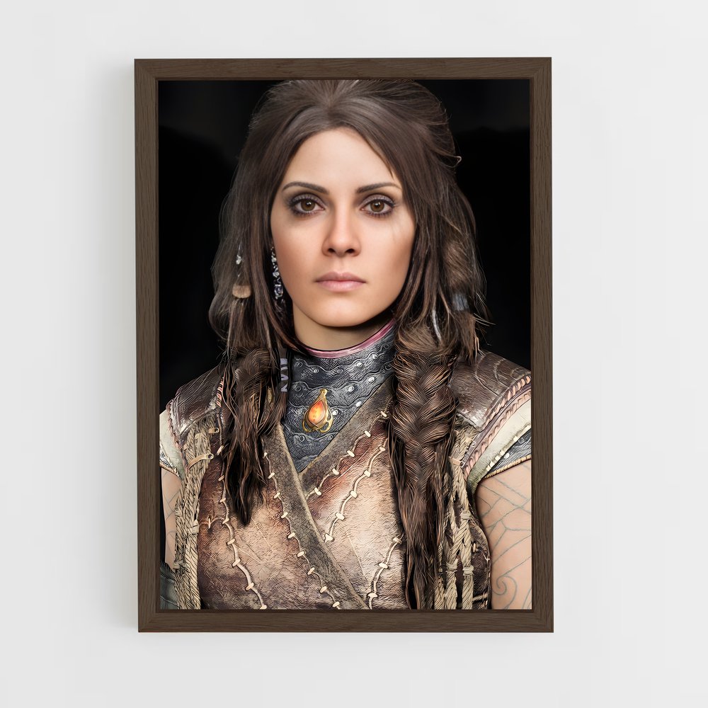 Poster Freya Mystère – affiche God of War (vue 5)