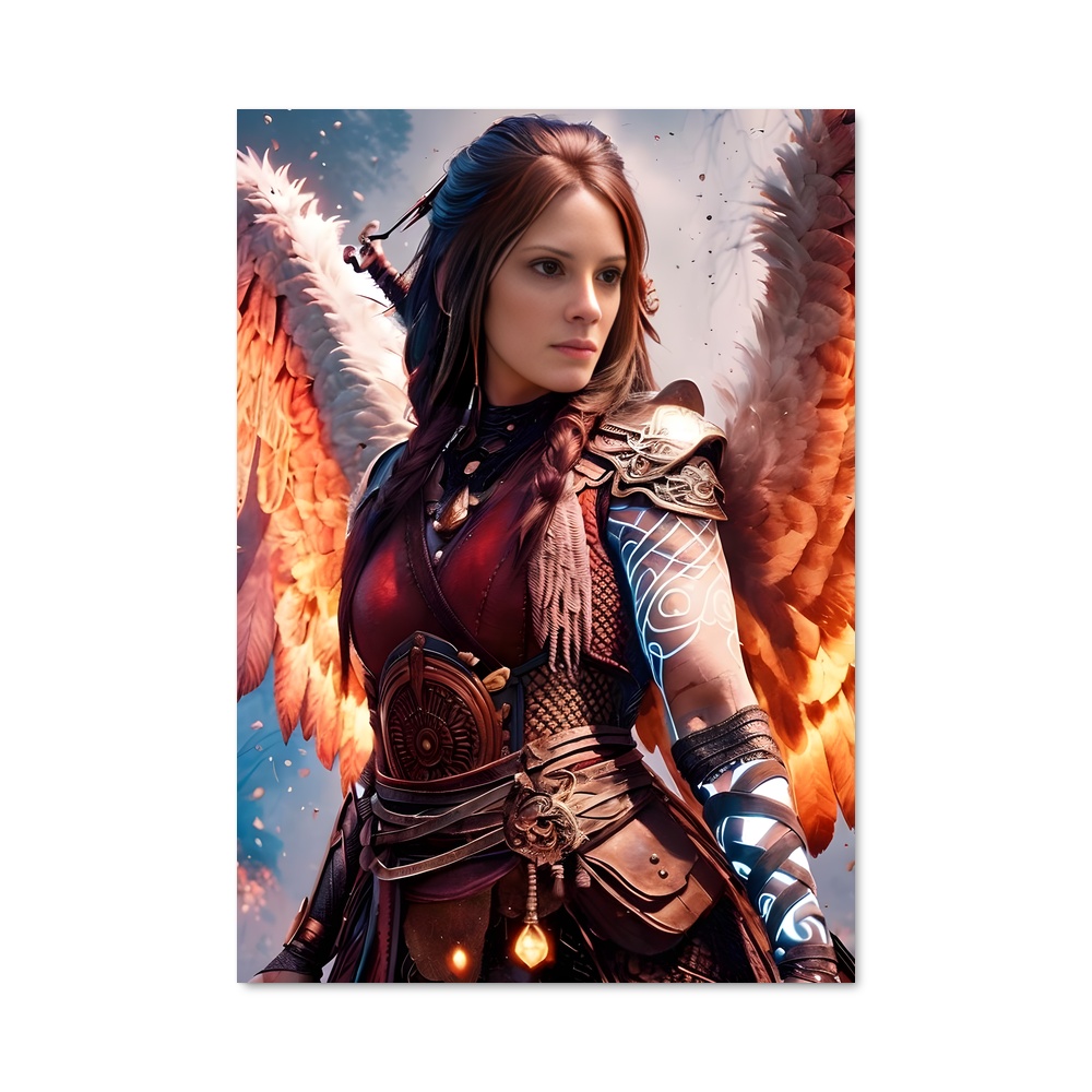 Poster Freya nouveaux – affiche God of War