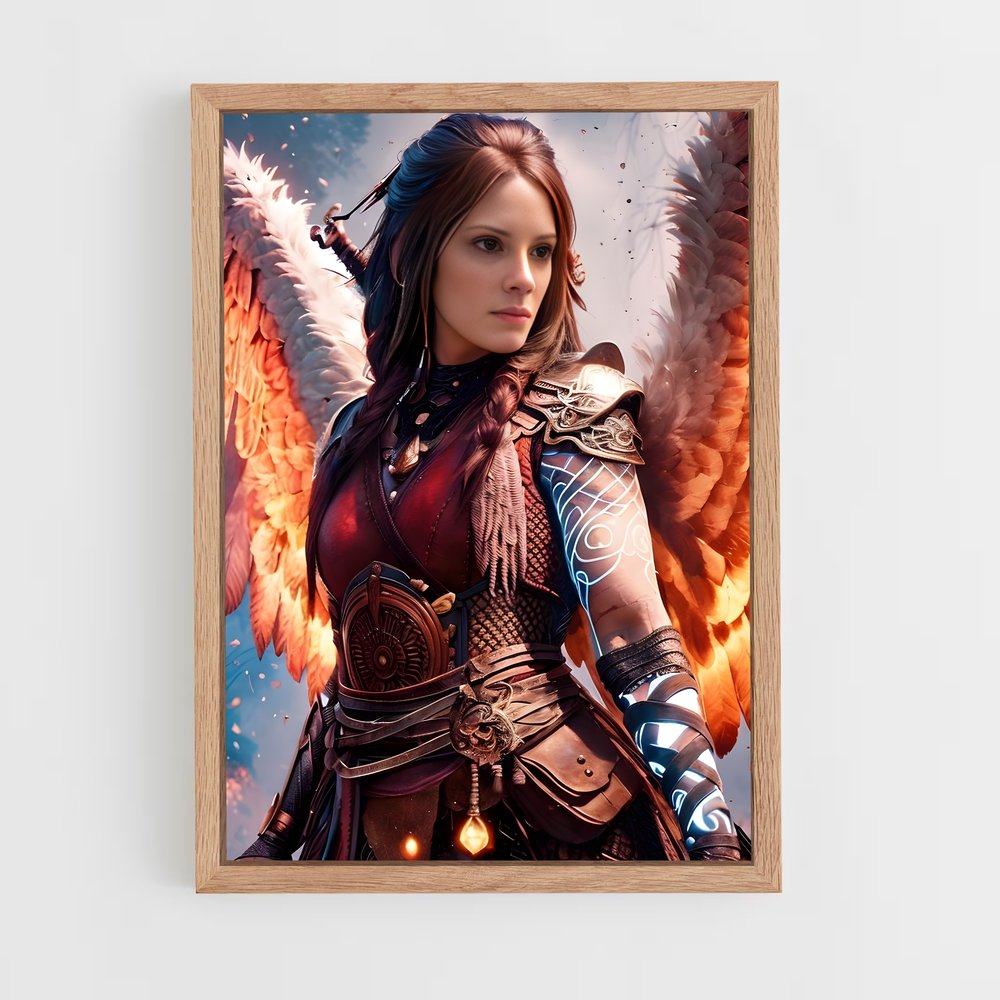 Poster Freya nouveaux – affiche God of War (vue 4)