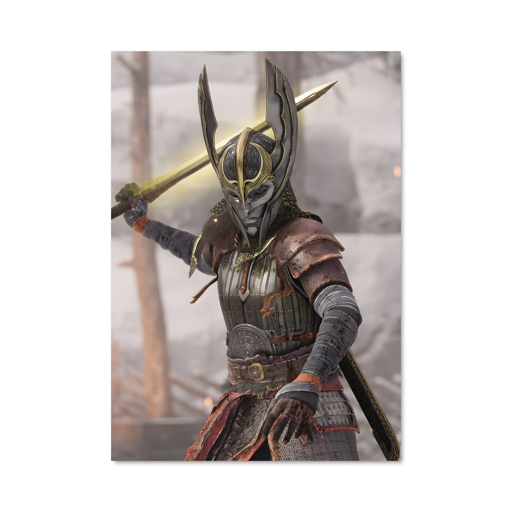 Poster Freya courage – affiche God of War