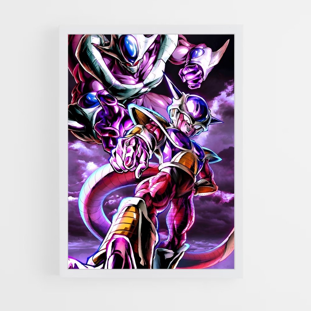 Poster Dragon de l'Ombre – affiche Dragon ball fighterz (vue 3)
