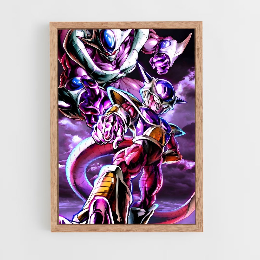Poster Dragon de l'Ombre – affiche Dragon ball fighterz (vue 4)