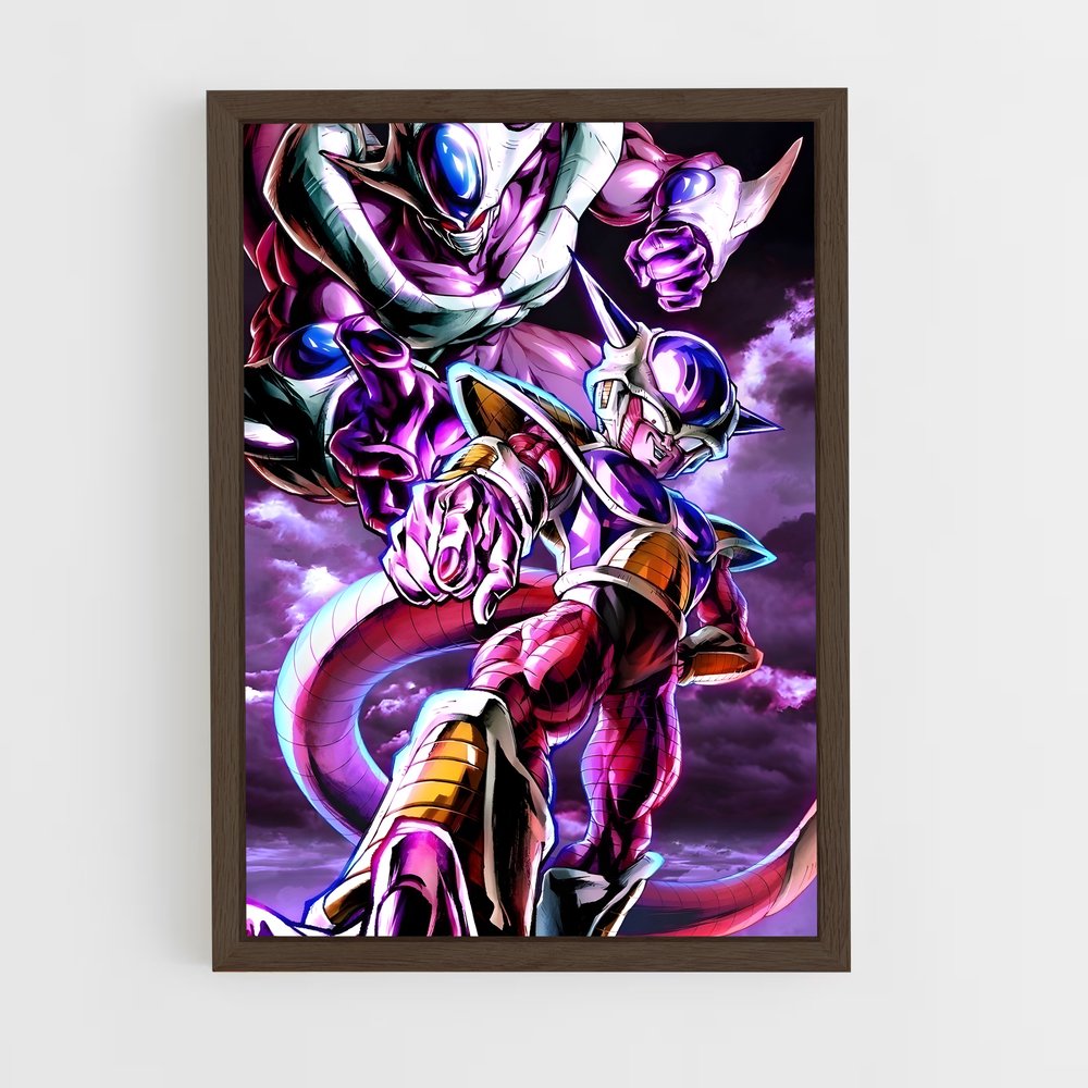 Poster Dragon de l'Ombre – affiche Dragon ball fighterz (vue 5)