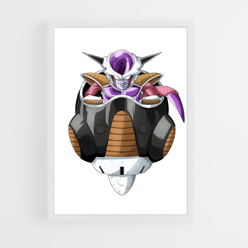 Poster Frieza: L'Ascension du Mal – affiche Dragon ball fighterz (vue 3)