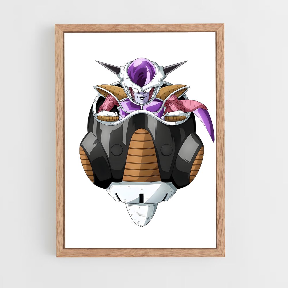 Poster Frieza: L'Ascension du Mal – affiche Dragon ball fighterz (vue 4)
