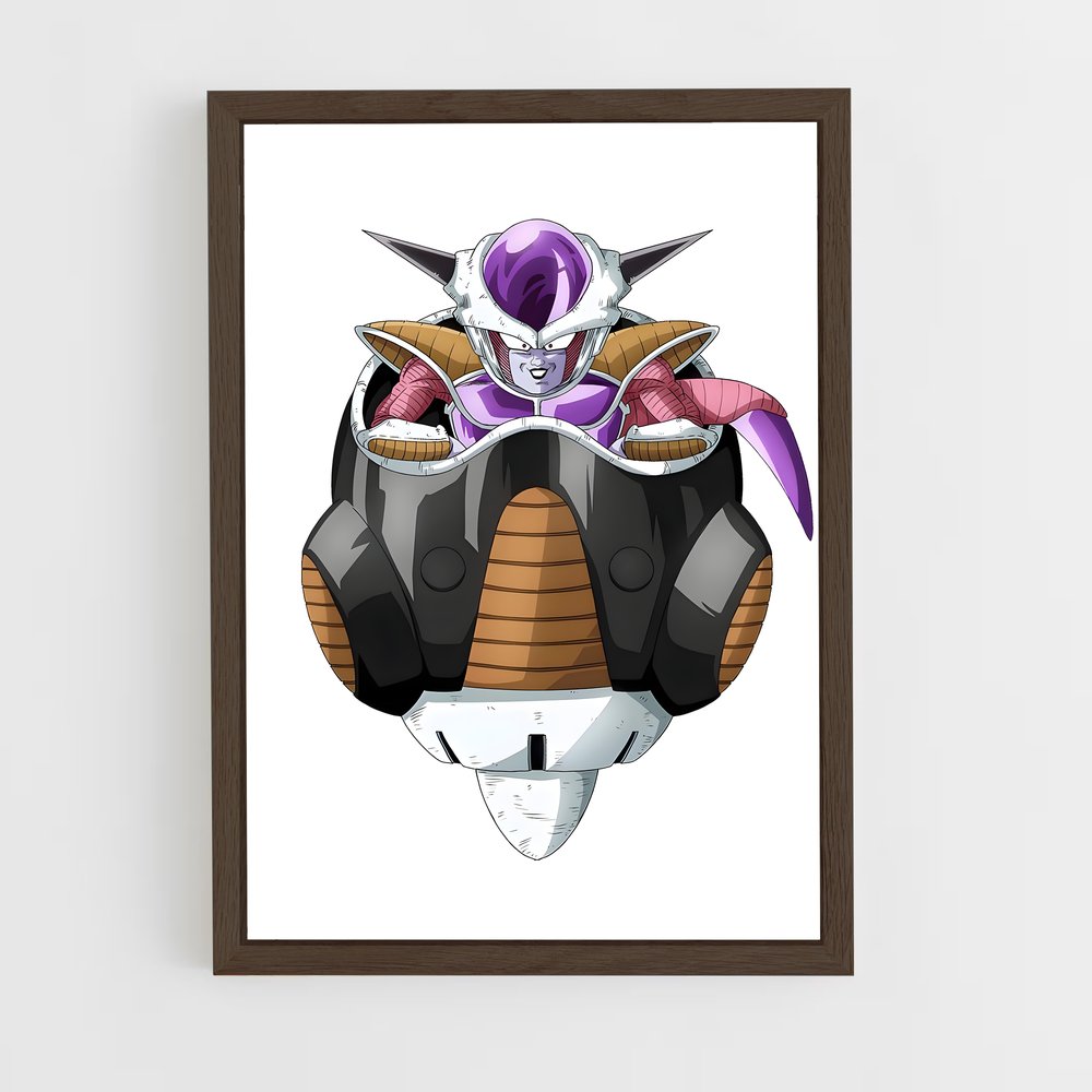Poster Frieza: L'Ascension du Mal – affiche Dragon ball fighterz (vue 5)