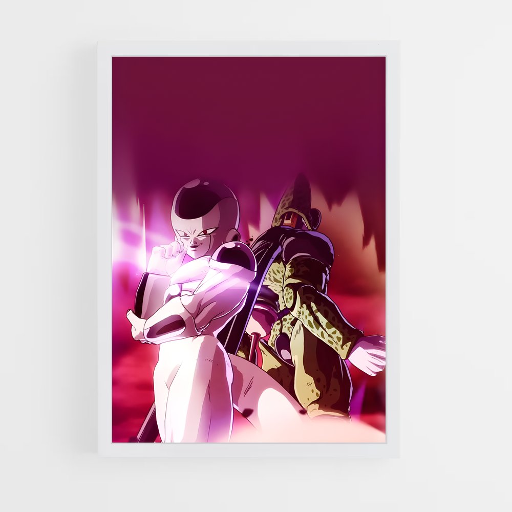 Poster Frieza tendresse – affiche Dragon ball fighterz (vue 3)