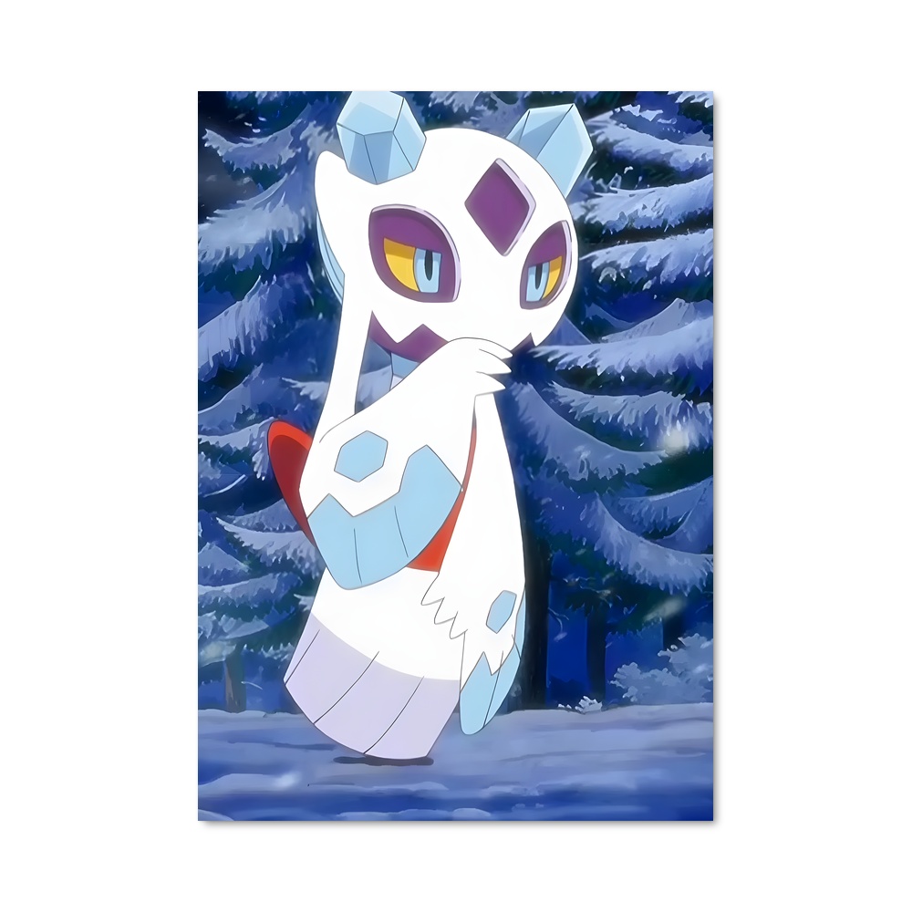 Poster Froslass Pokémon – affiche Pokemon