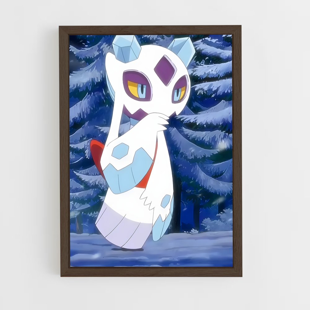Poster Froslass Pokémon – affiche Pokemon (vue 5)