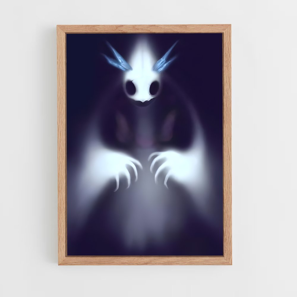 Poster Froslass Mystique – affiche Pokemon (vue 4)