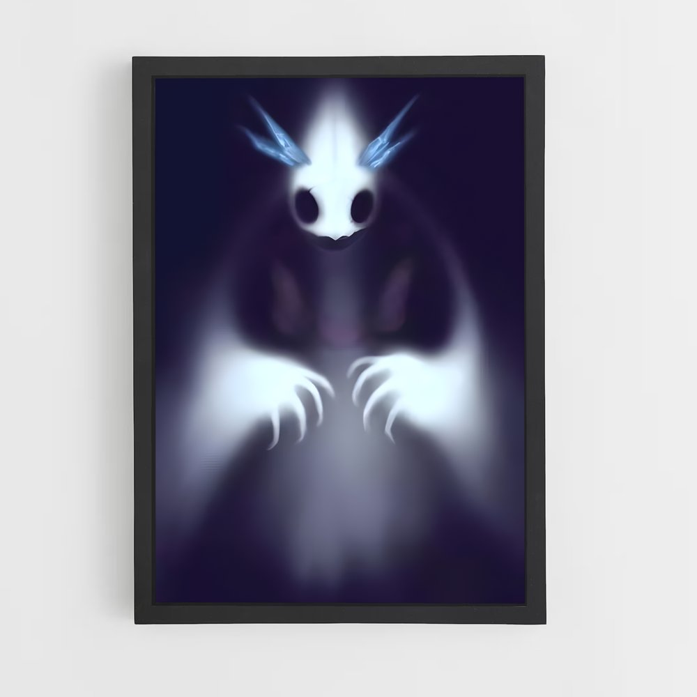 Poster Froslass Mystique – affiche Pokemon (vue 2)