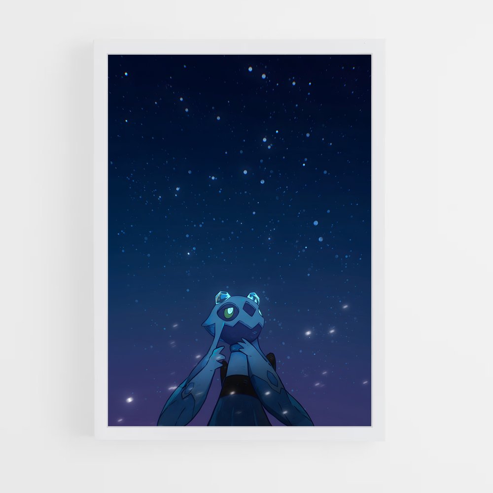 Poster Étoiles de Froslass – affiche Pokemon (vue 3)