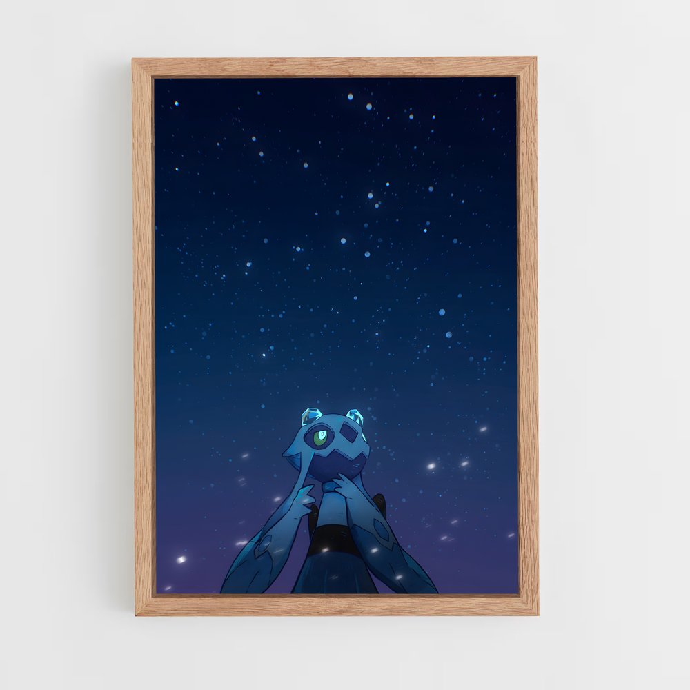 Poster Étoiles de Froslass – affiche Pokemon (vue 4)