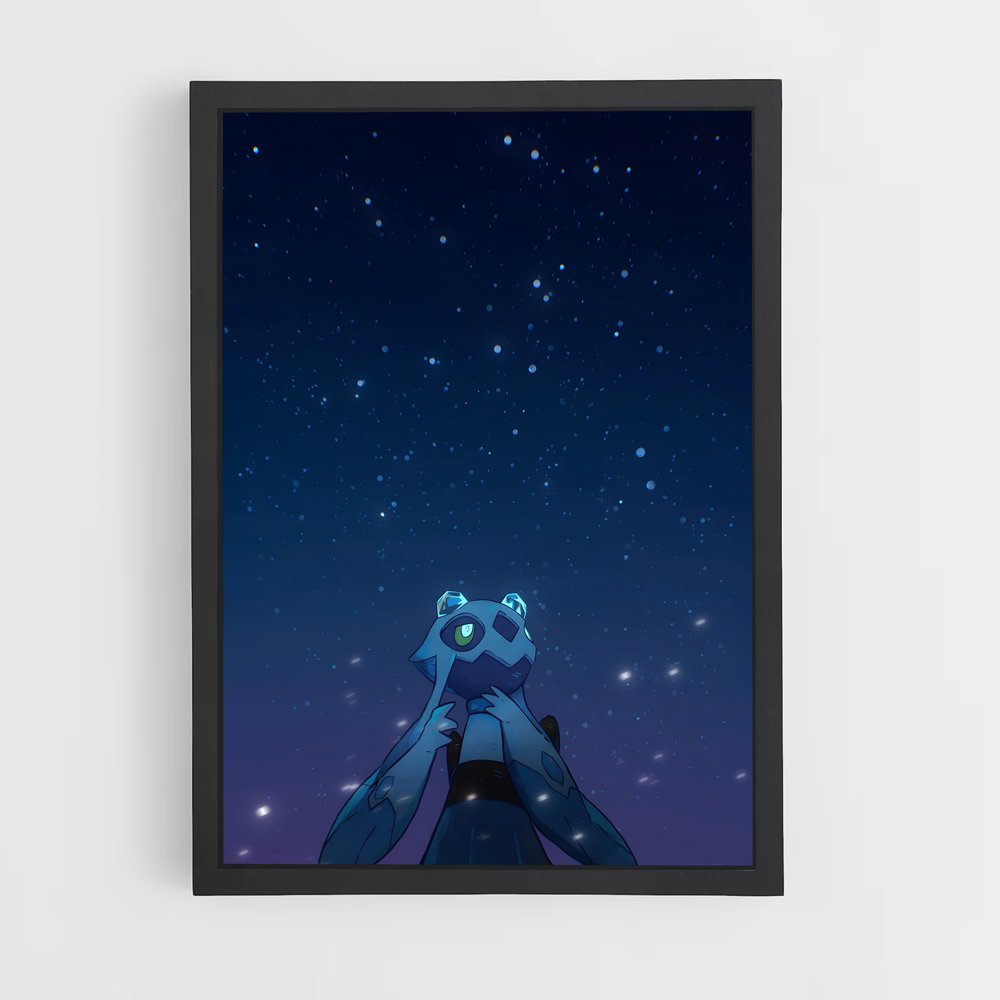 Poster Étoiles de Froslass – affiche Pokemon (vue 2)
