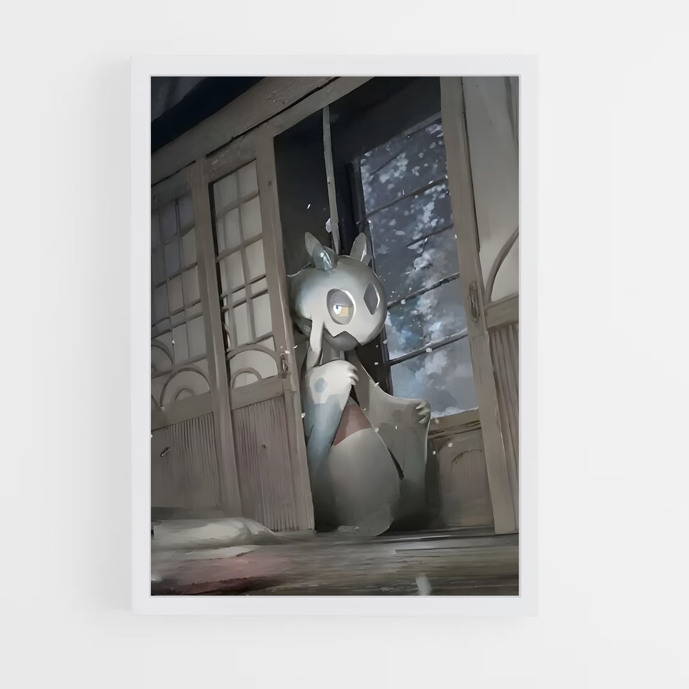 Poster Froslass au Crépuscule – affiche Pokemon (vue 3)