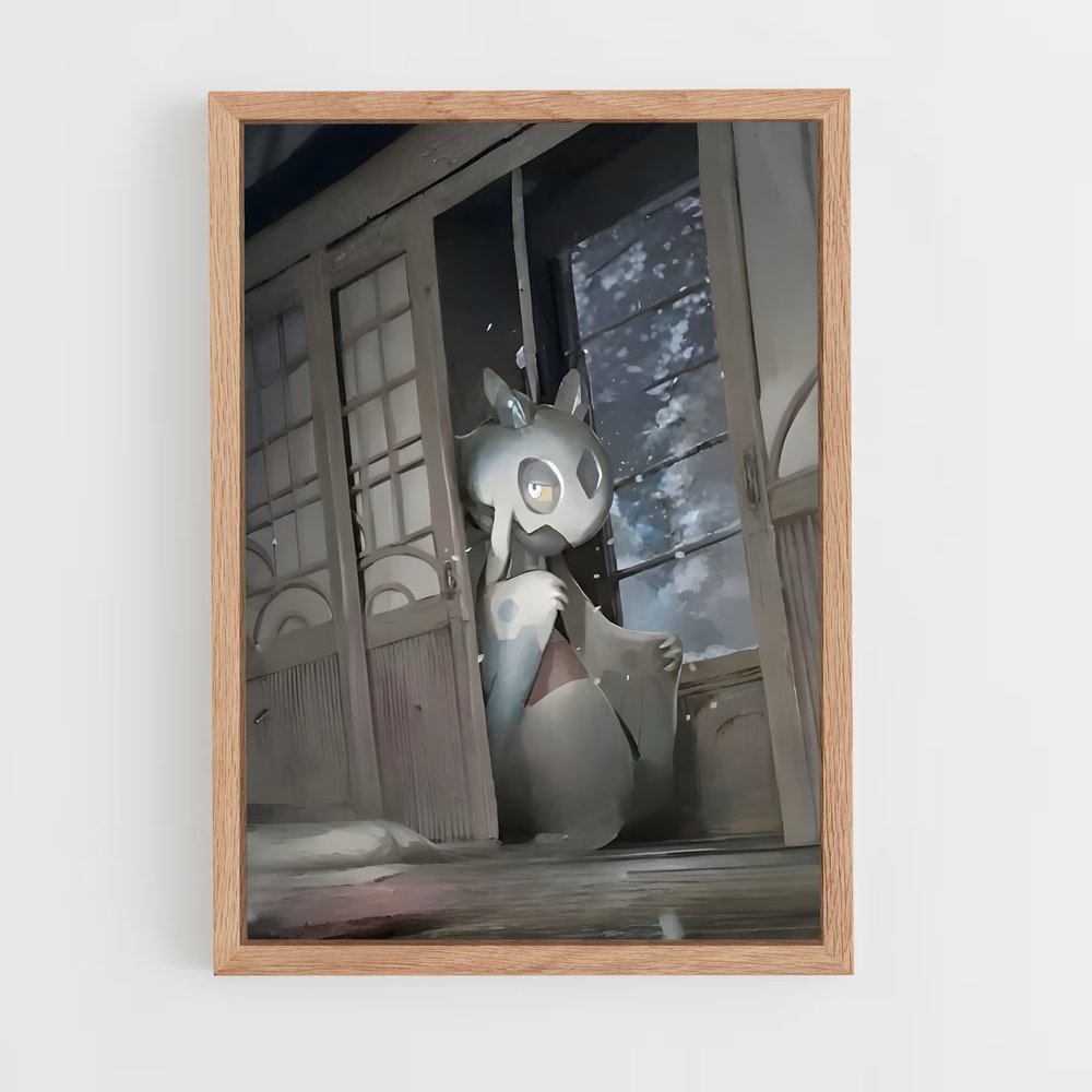 Poster Froslass au Crépuscule – affiche Pokemon (vue 4)
