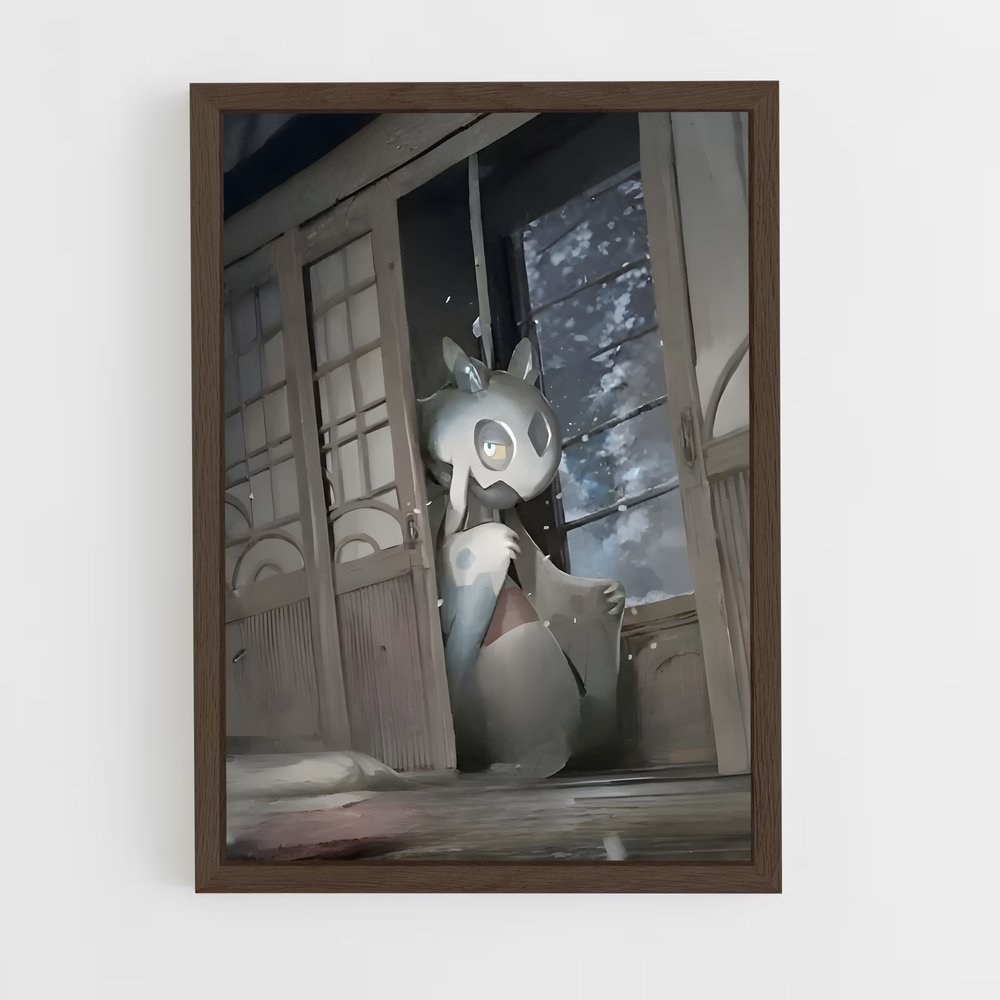 Poster Froslass au Crépuscule – affiche Pokemon (vue 5)