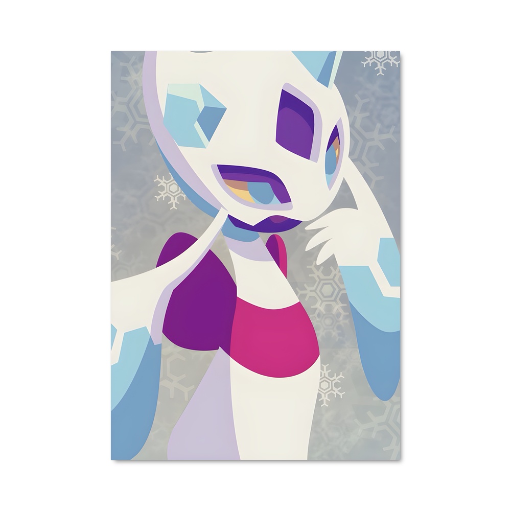 Poster Froslass Élégance – affiche Pokemon