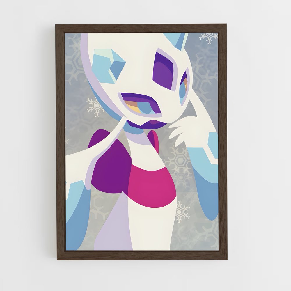 Poster Froslass Élégance – affiche Pokemon (vue 5)