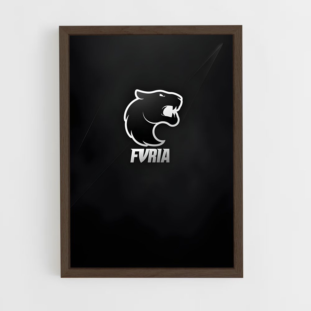 Poster Furia Team – affiche Esports (vue 5)