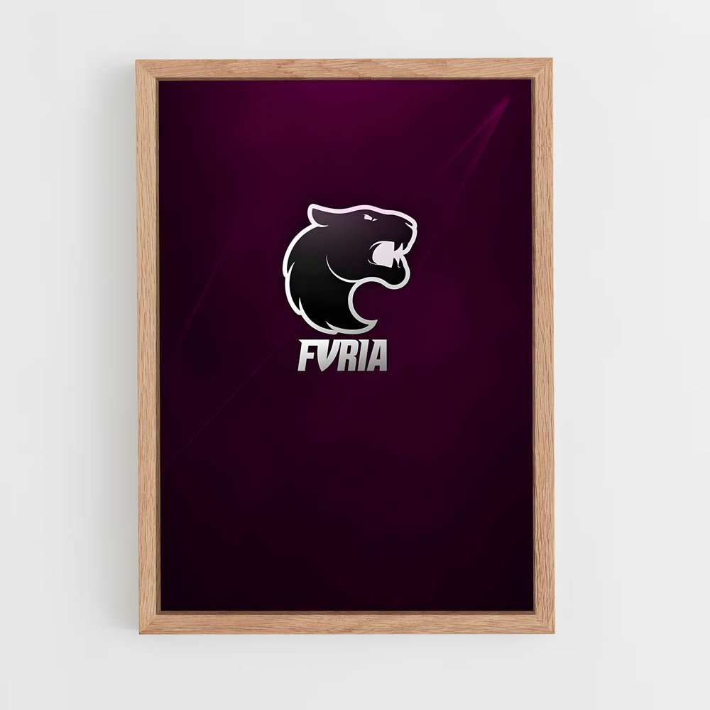 Poster Razorback Spirit – affiche Esports (vue 4)