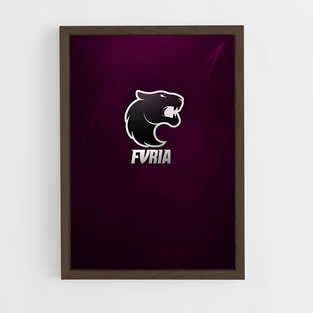 Poster Razorback Spirit – affiche Esports (vue 5)