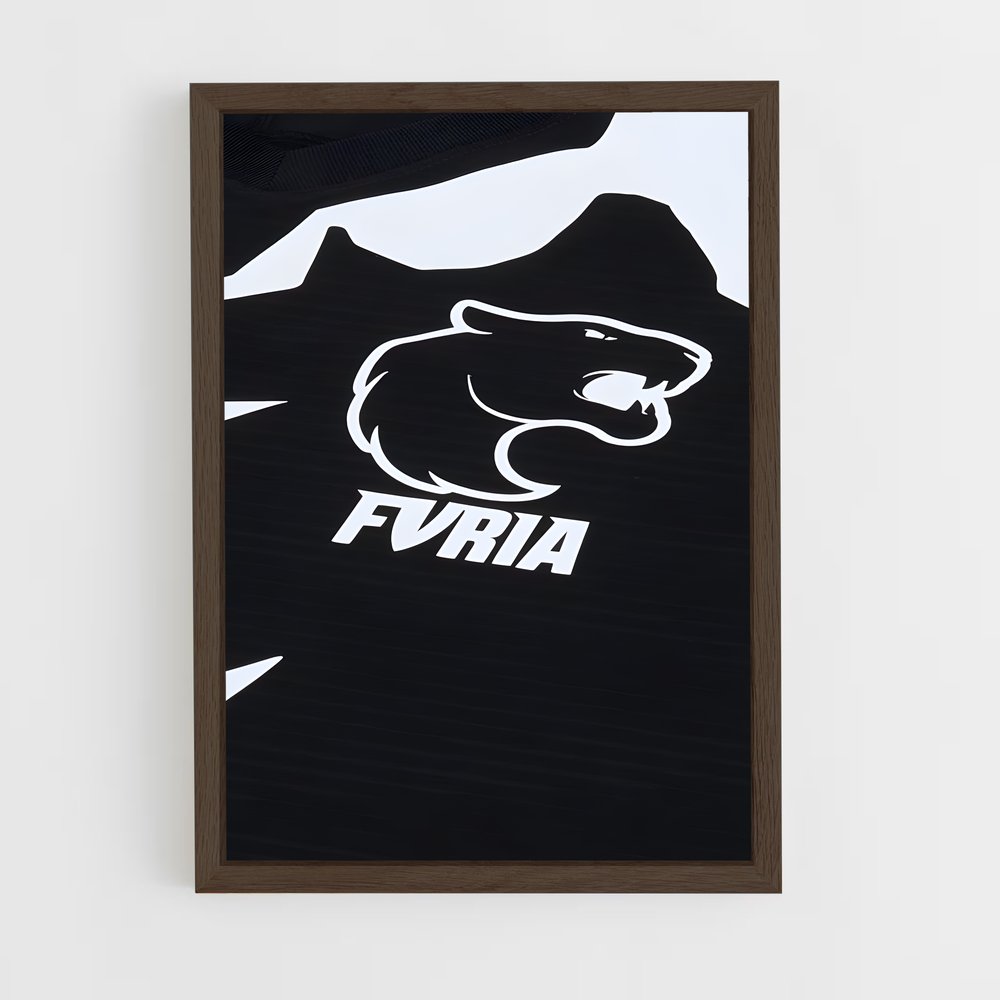 Poster Panthera Noir – affiche Esports (vue 5)