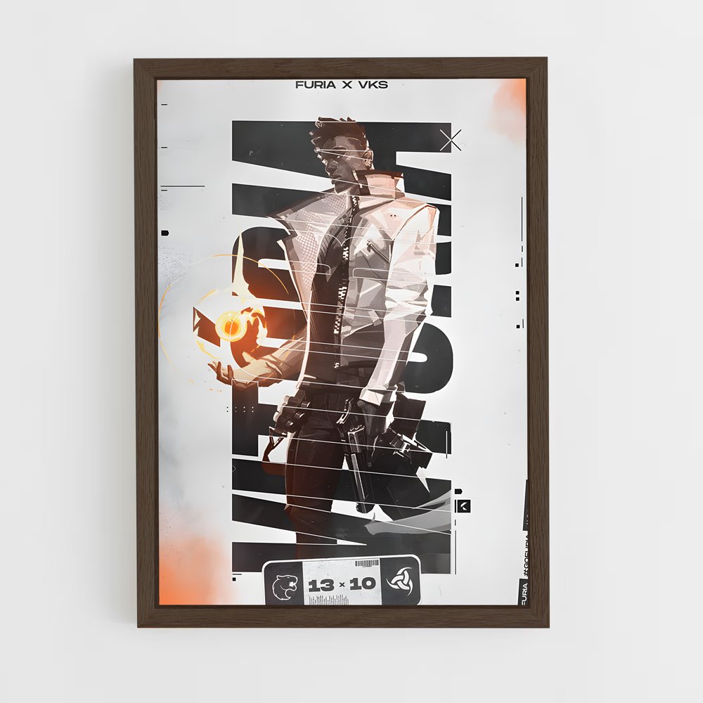 Poster Maître des Flammes – affiche Esports (vue 5)