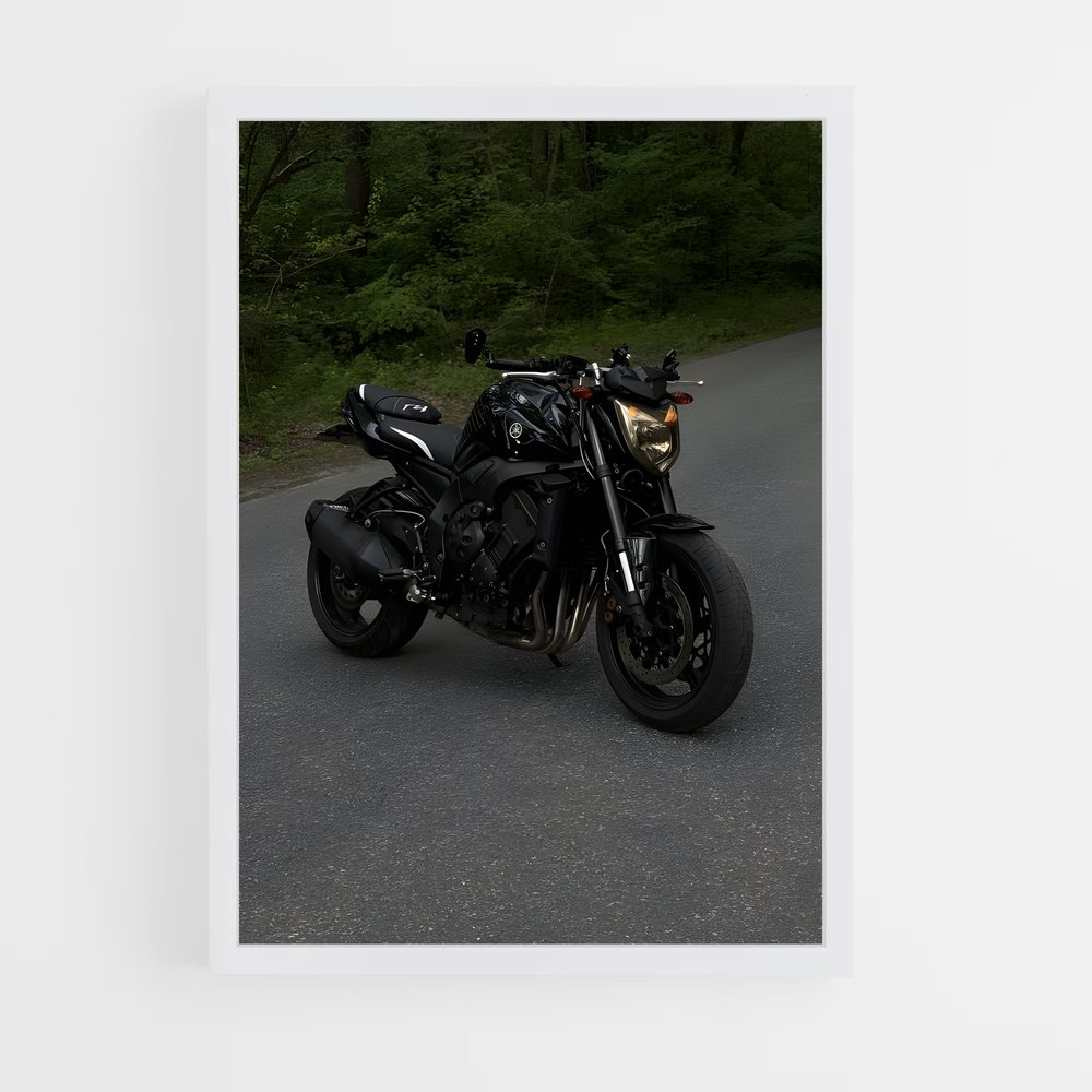 Poster Fz captivant – affiche Yamaha (vue 3)