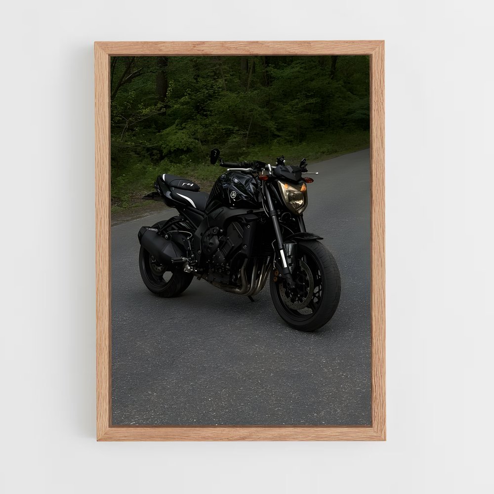 Poster Fz captivant – affiche Yamaha (vue 4)