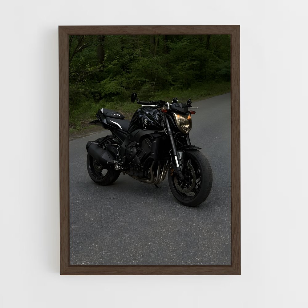 Poster Fz captivant – affiche Yamaha (vue 5)