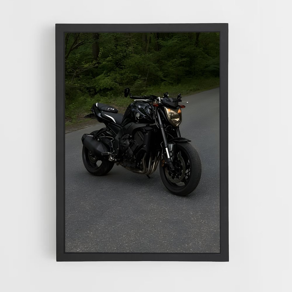 Poster Fz captivant – affiche Yamaha (vue 2)