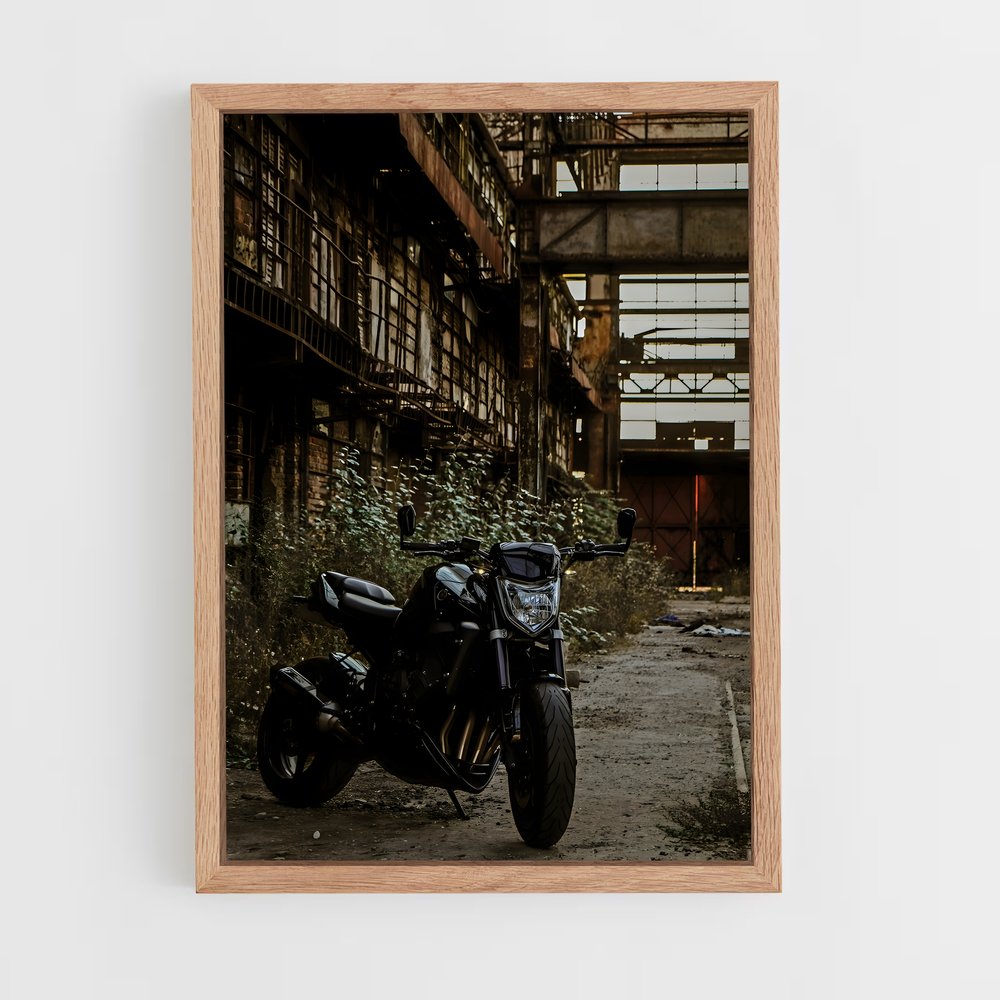 Poster Alley Rider – affiche Yamaha (vue 4)