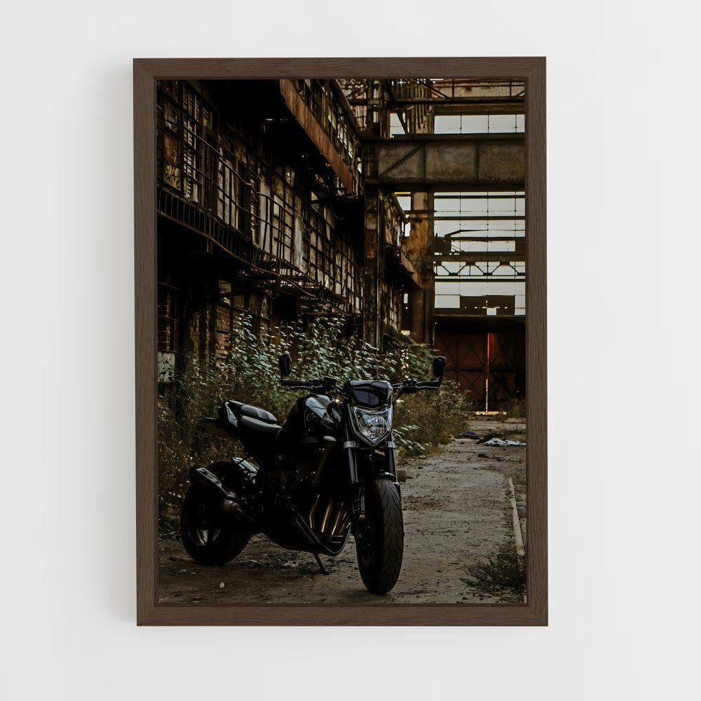 Poster Alley Rider – affiche Yamaha (vue 5)