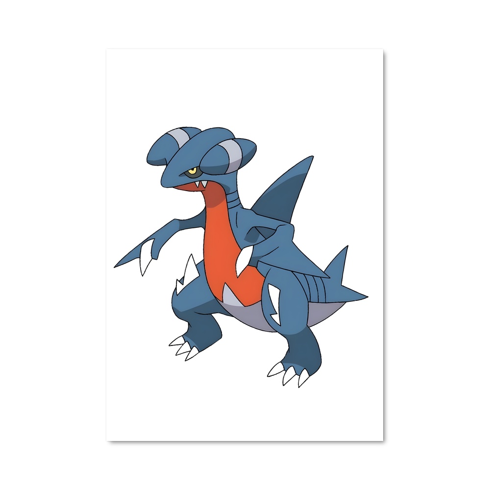 Poster La Queue Éclair – affiche Pokemon