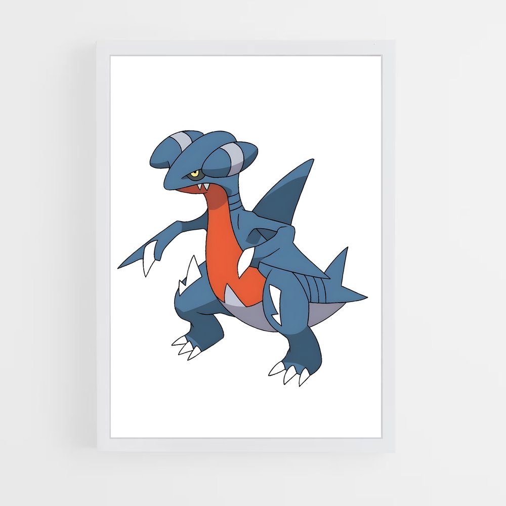 Poster La Queue Éclair – affiche Pokemon (vue 3)