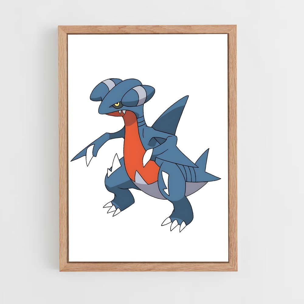 Poster La Queue Éclair – affiche Pokemon (vue 4)