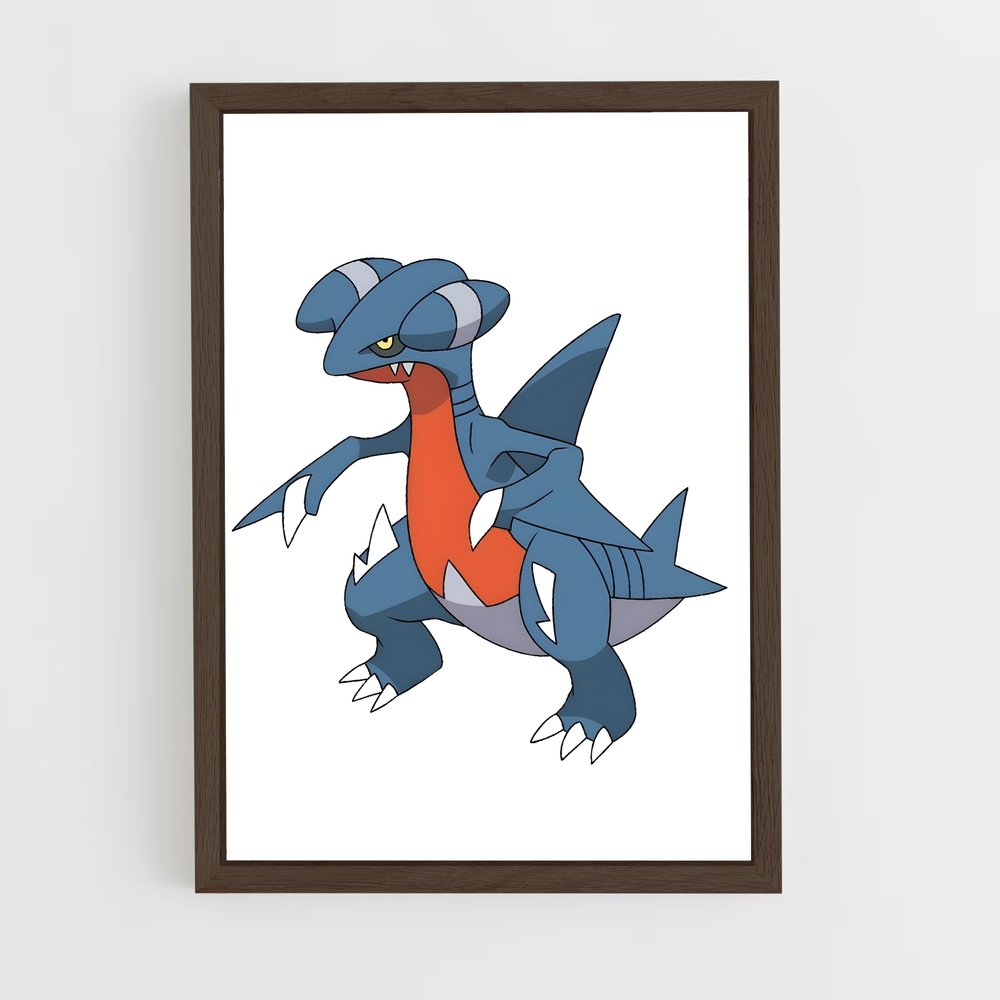 Poster La Queue Éclair – affiche Pokemon (vue 5)